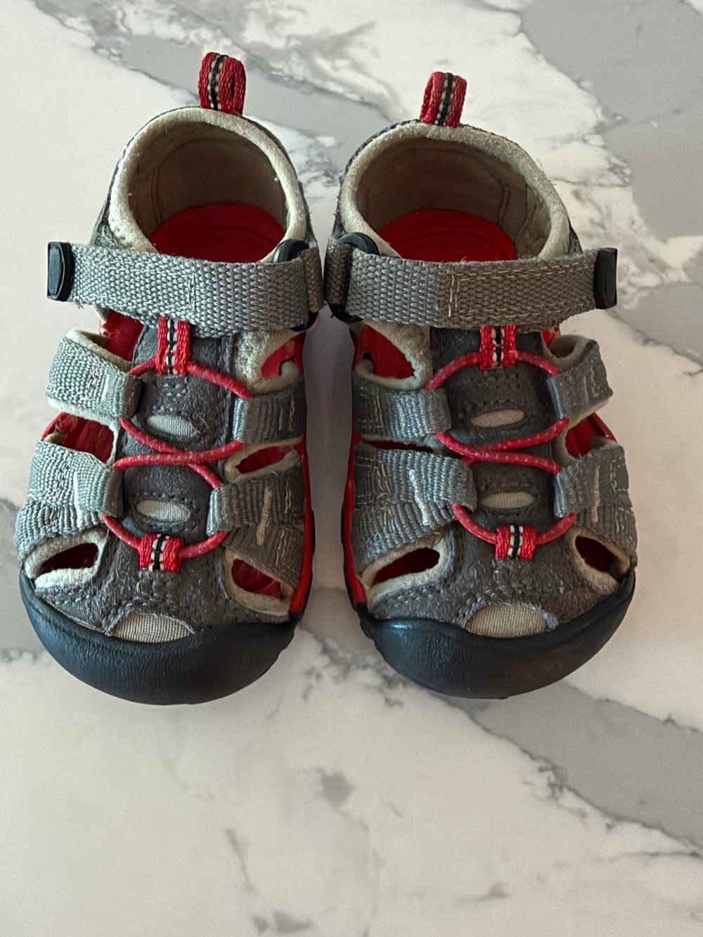 KEEN Toddlers' Seacamp sandals size 5